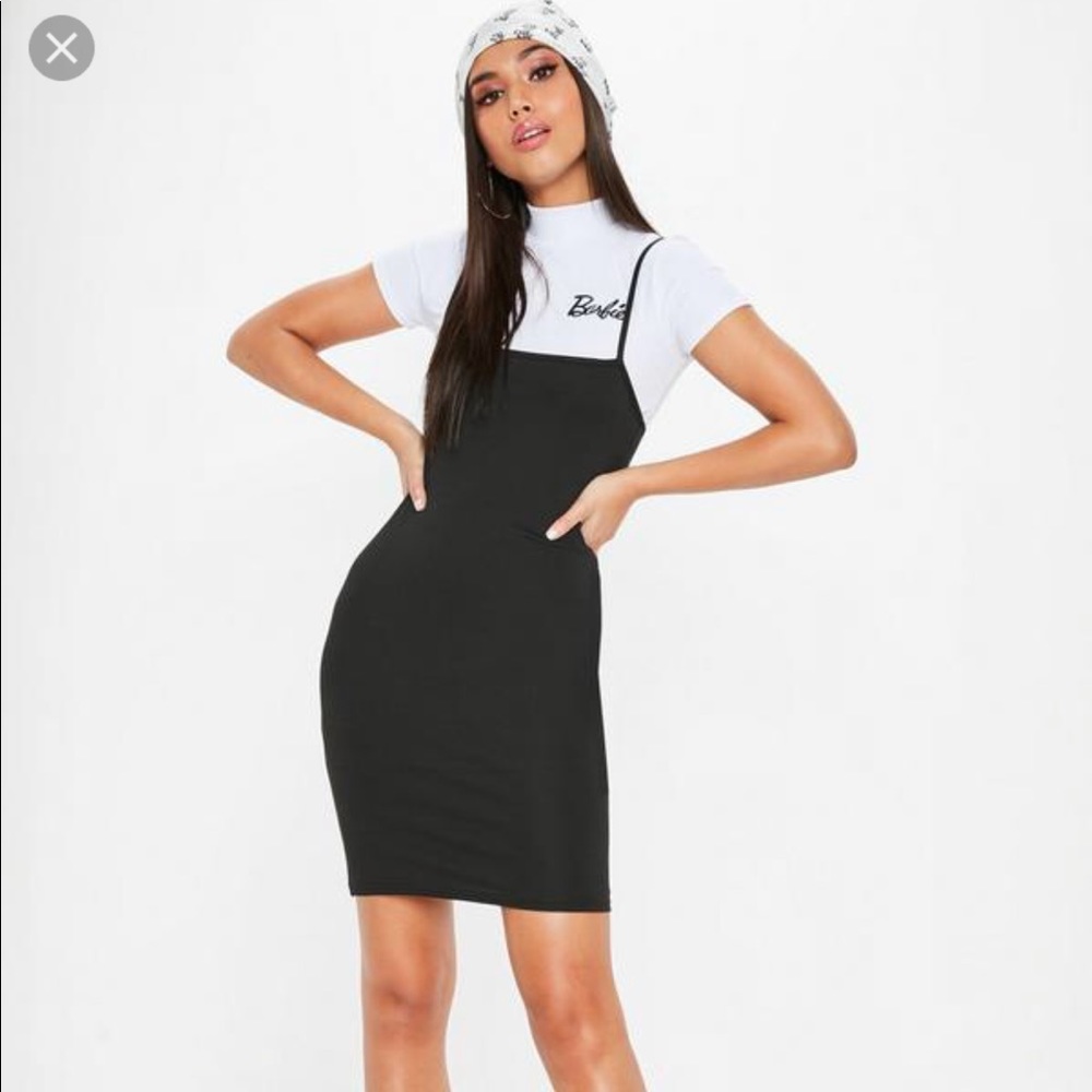 Misguided Barbie collab dress